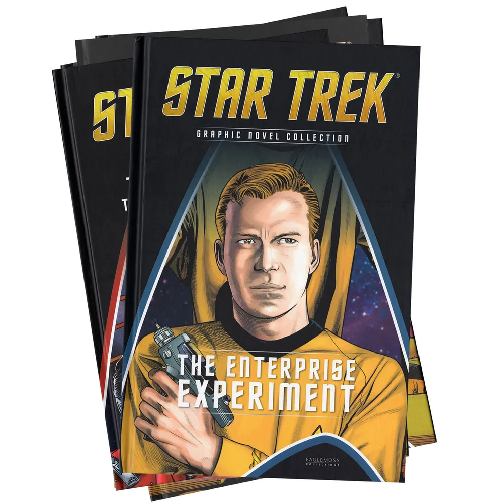 Star Trek Mystery 10-Pack Graphic Novels + 3 Free Gifts Afbeelding 1