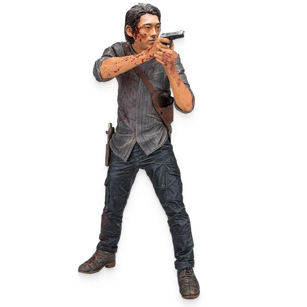 McFarlane Walking Dead Glenn 'Legacy' Edition 10" Figure Afbeelding 1