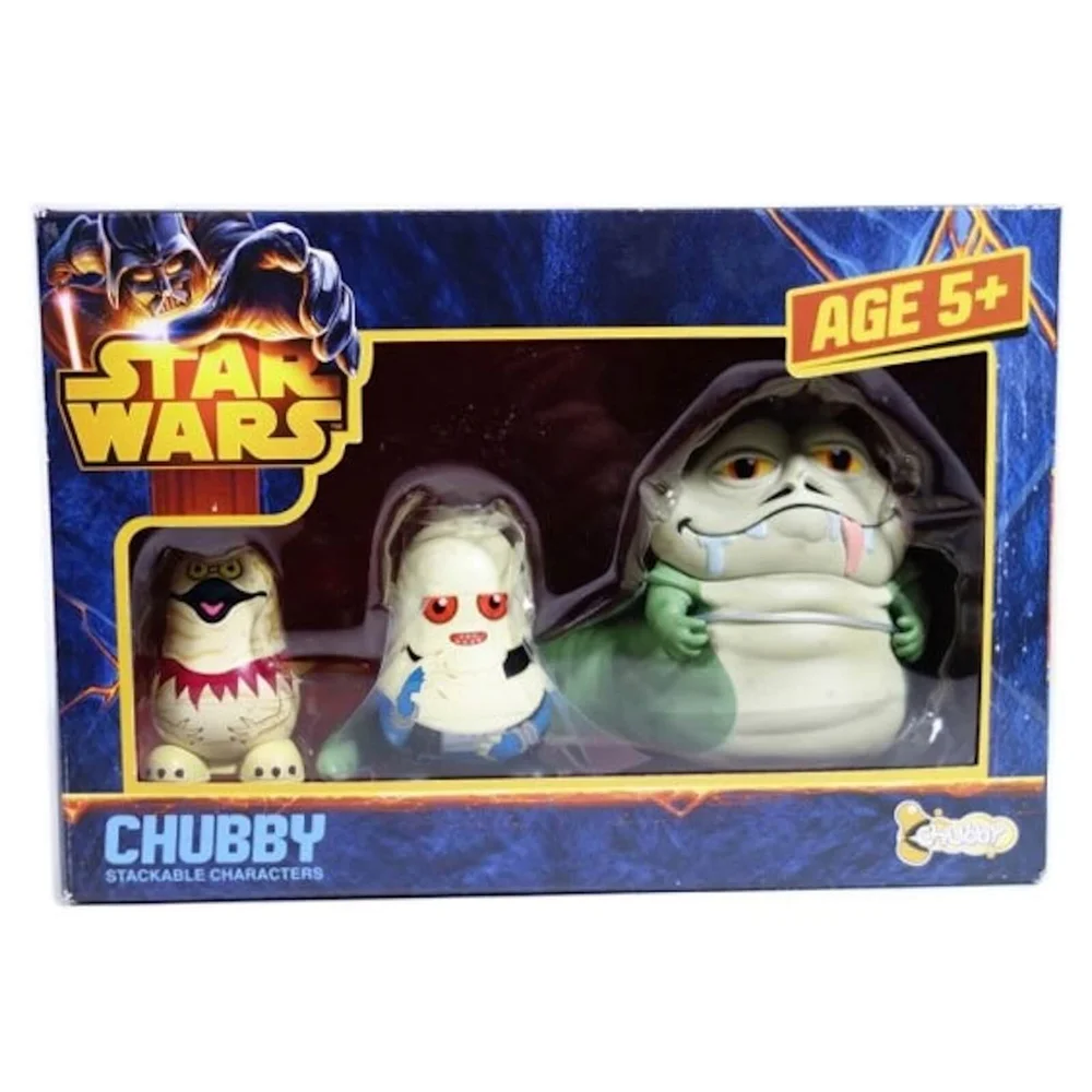 Star Wars Chubbies Jabbas Paleis Figuren (Stapelbare Personages) Afbeelding 1