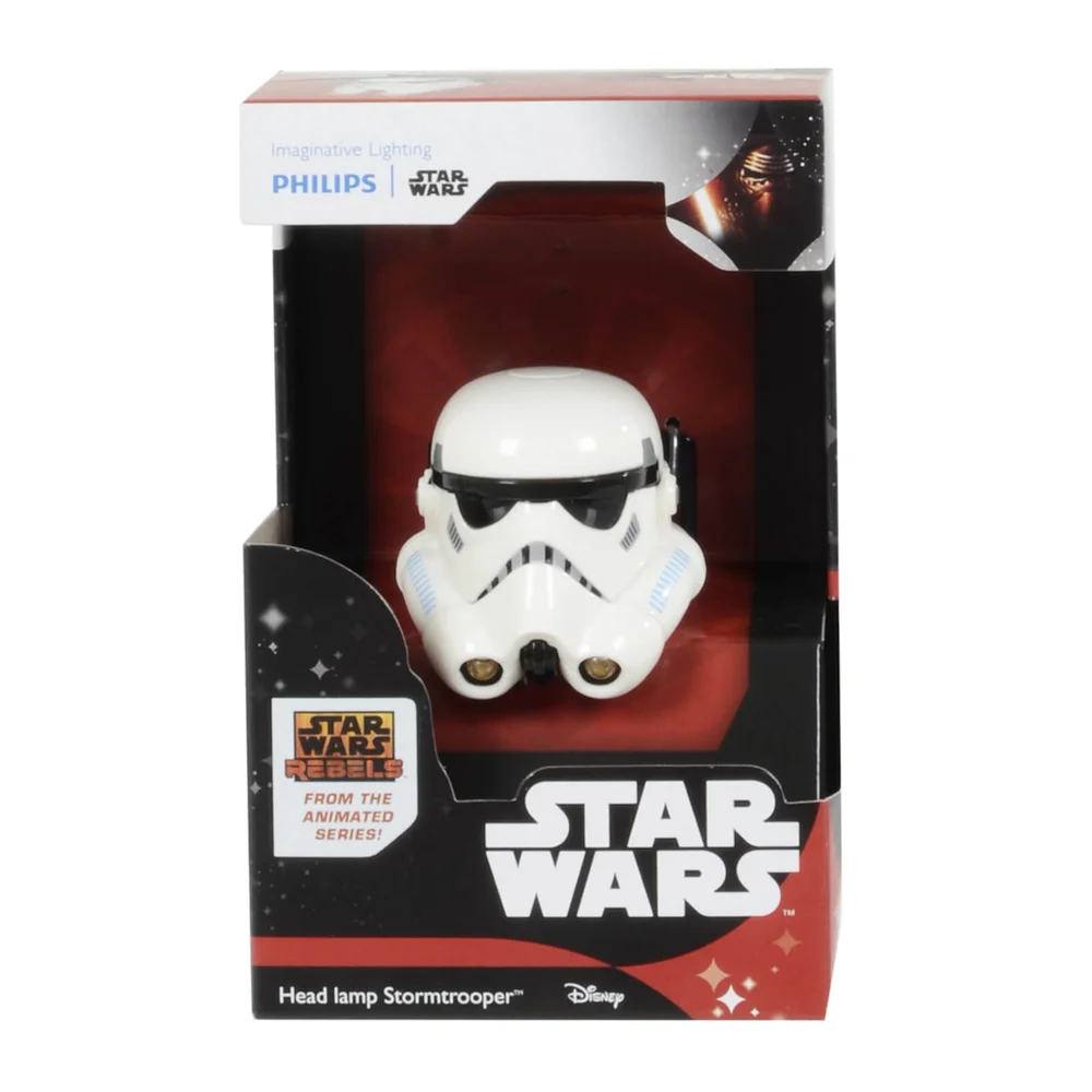 Philips - Head Lamp Star Wars Stormtrooper Afbeelding 1