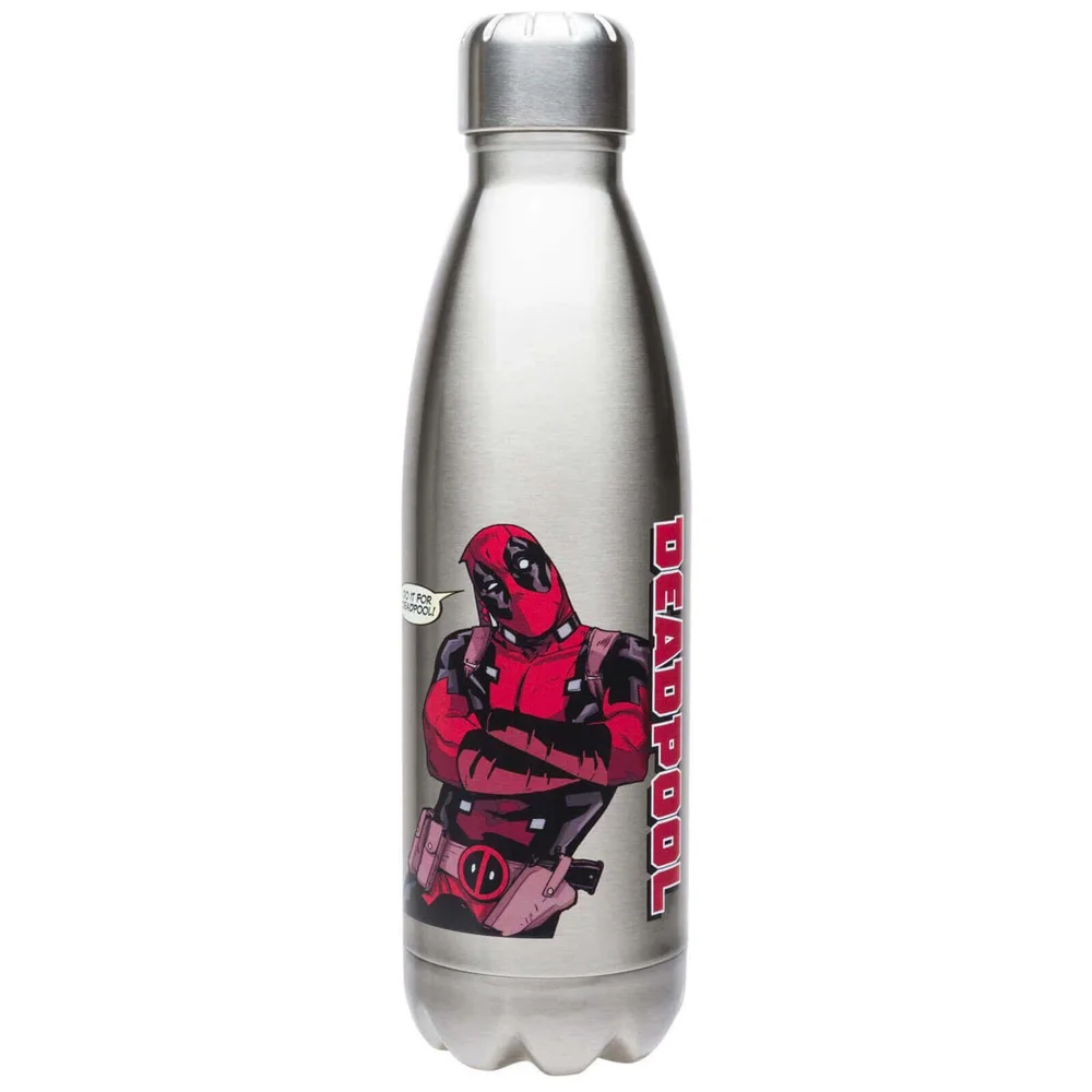 Marvel Deadpool Vacuum Flask Afbeelding 1