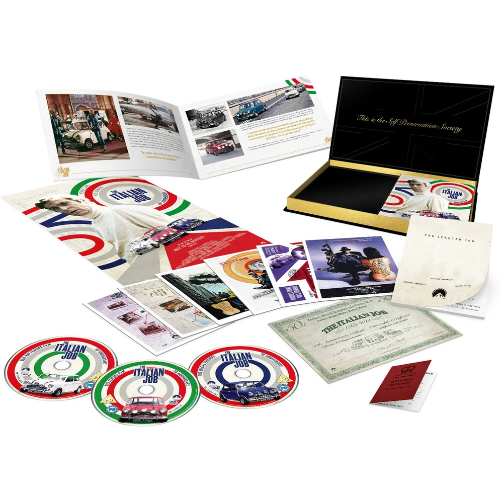 Italian Job 50th Anniversary - Deluxe Edition (Double pack) Afbeelding 1