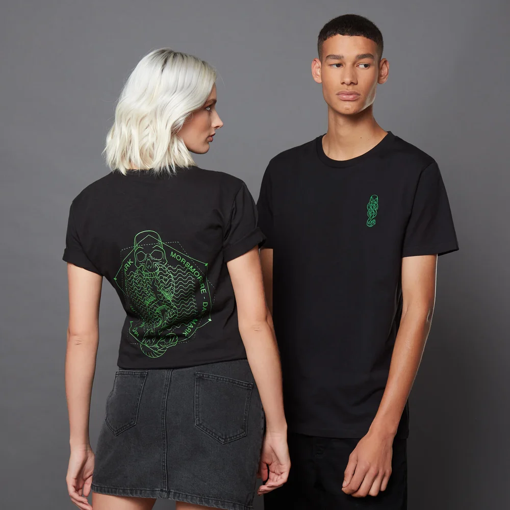 Harry Potter Dark Arts Morsmordre T-Shirt - Zwarte - S Afbeelding 1