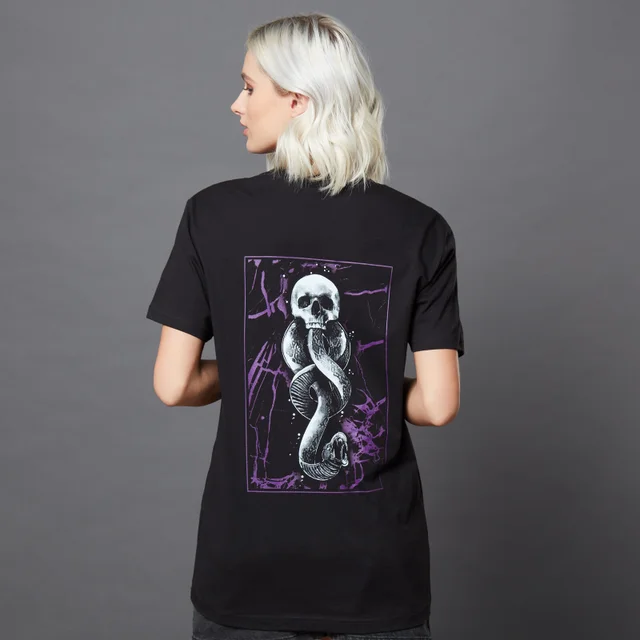 Harry Potter Dark Arts You-Know-Who t-shirt - Zwart