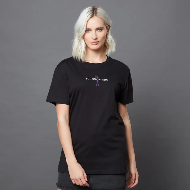 Harry Potter Dark Arts You-Know-Who t-shirt - Zwart