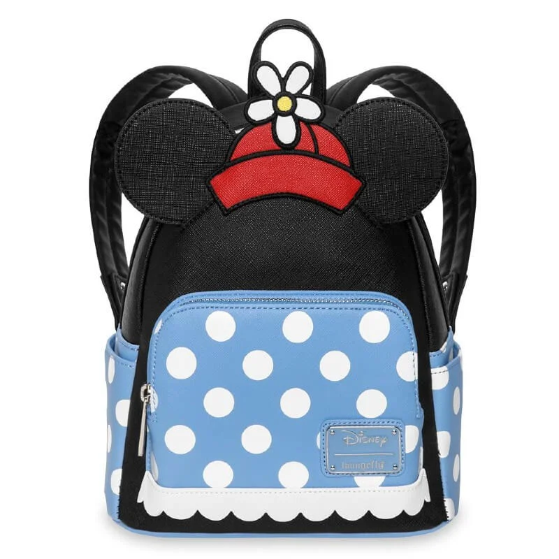 Loungefly Disney Positively Minnie Polka Dot Mini Backpack Afbeelding 1
