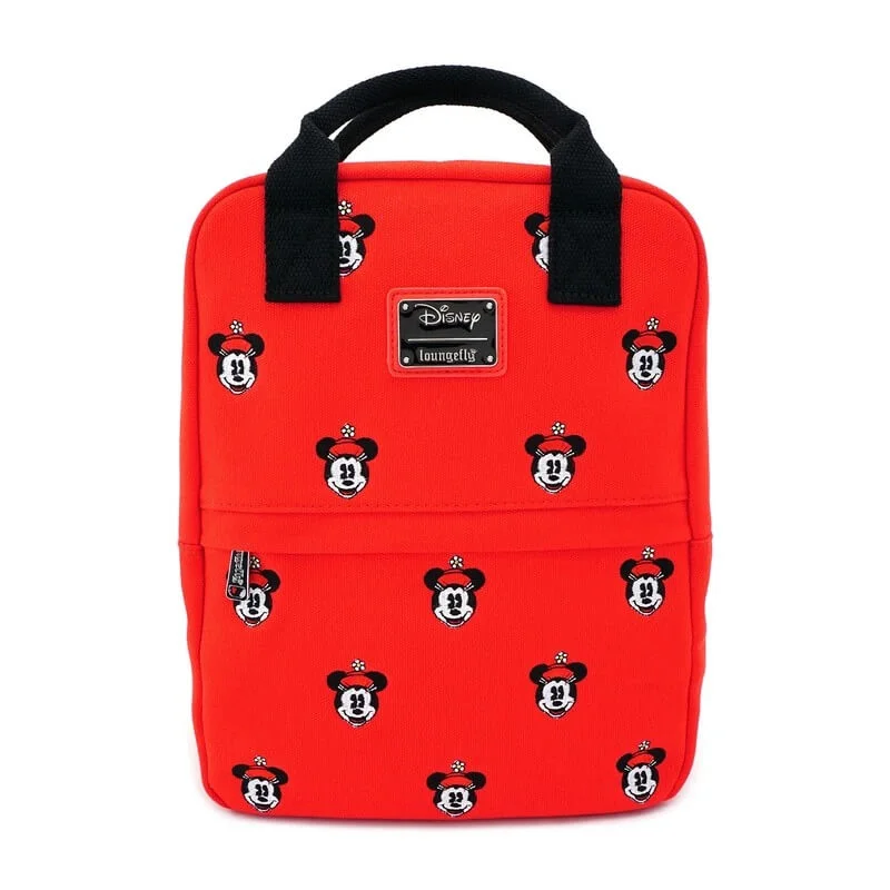 Loungefly Disney Positively Minnie Canvas Geborduurde Rugzak Afbeelding 1