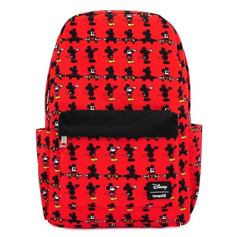 Loungefly Disney Mickey Parts Aop Nylon Rugzak Afbeelding 1