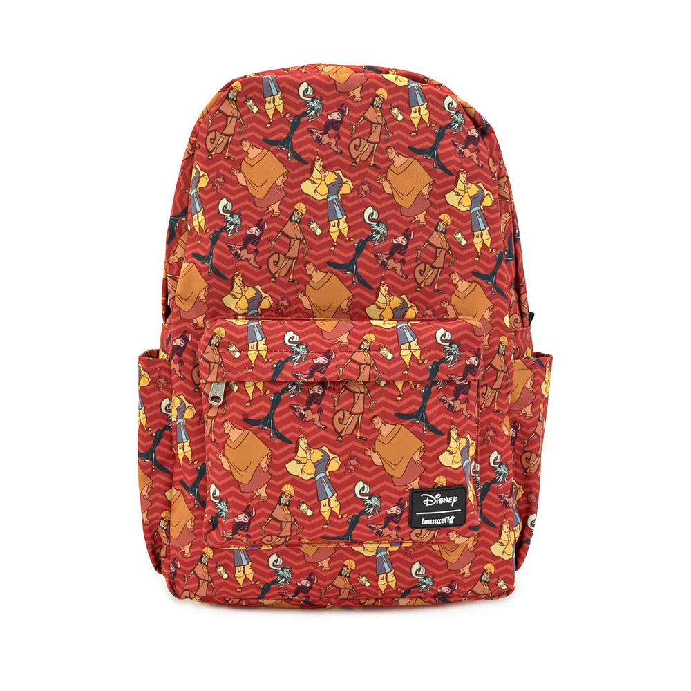 Loungefly Disney Emperor's New Groove Aop Nylon Backpack Afbeelding 1