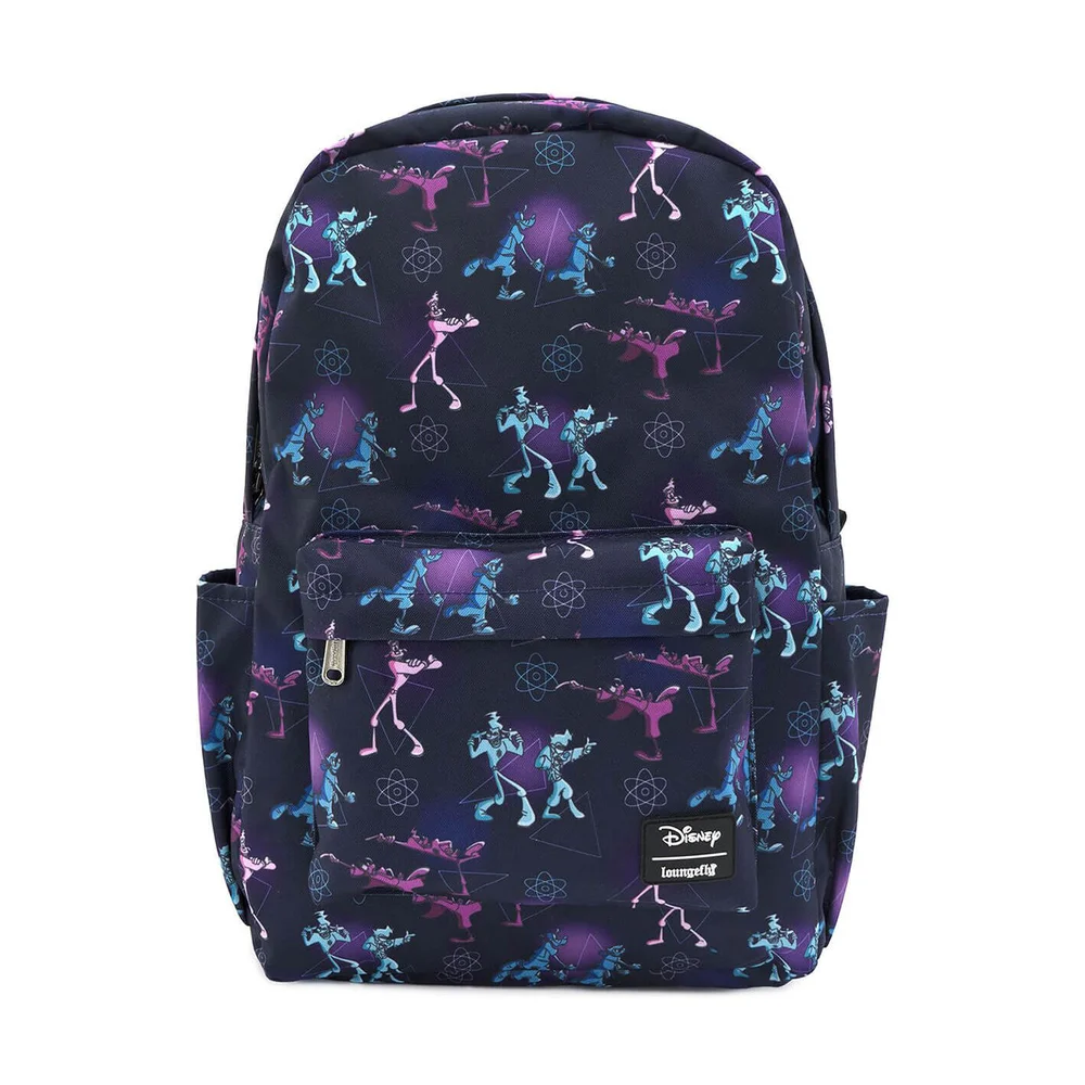Loungefly Disney A Goofy Movie Powerline Aop Nylon Backpack Afbeelding 1