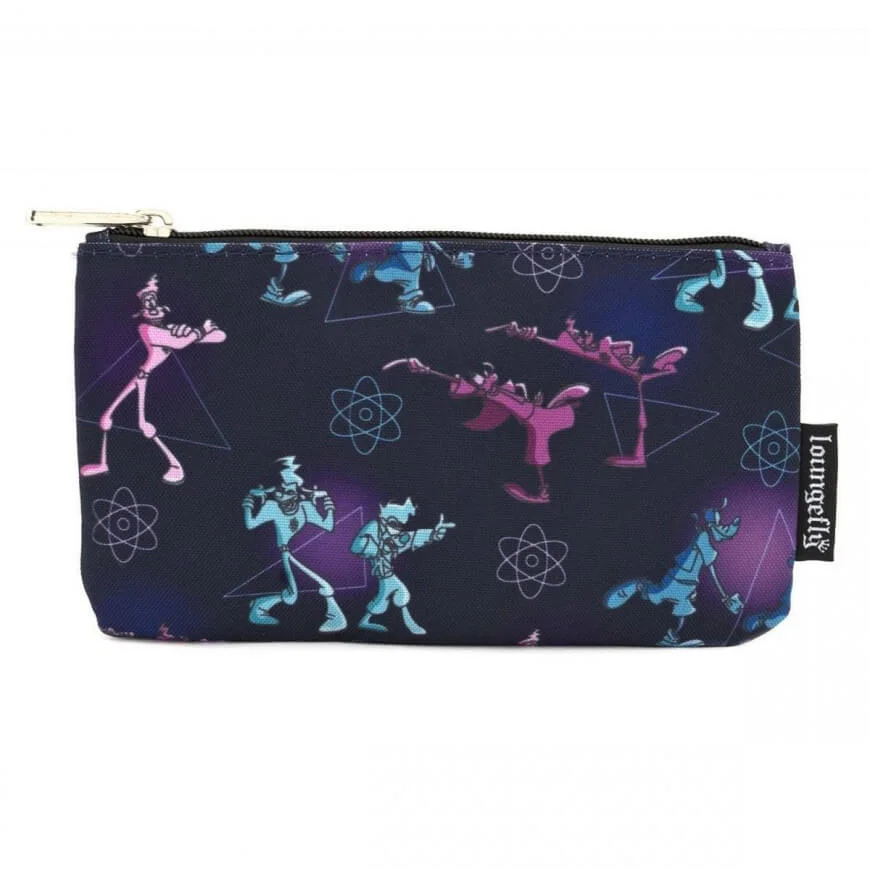 Loungefly Disney A Goofy Movie Powerline Aop Nylon Pouch Afbeelding 1