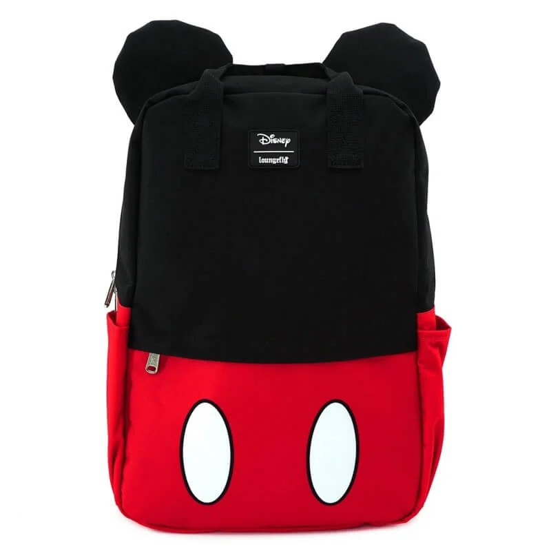 Loungefly Disney Mickey Mouse Cosplay Square Nylon Backpack Afbeelding 1
