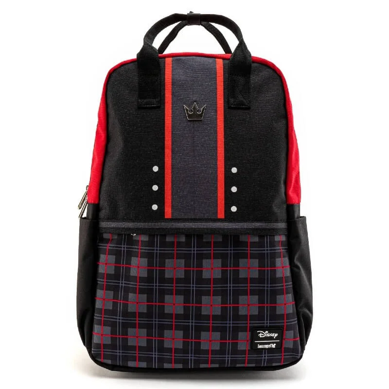 Loungefly Disney Kingdom Hearts Sora Square Nylon Rugzak Afbeelding 1