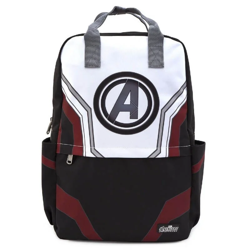 Loungefly Marvel Avengers End Game Suit Vierkante Nylon Rugzak Afbeelding 1