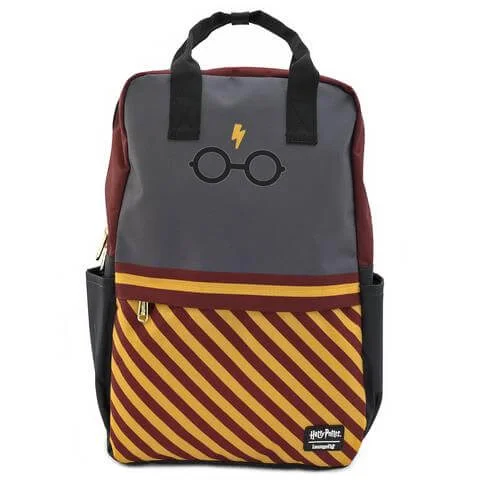 Loungefly Harry Potter Bril Vierkante Nylon Rugzak Afbeelding 1