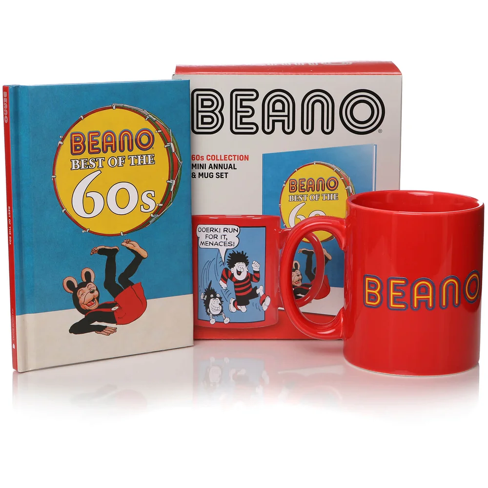 Beano Book and Mug Gift Set - Best of the 60s Afbeelding 1