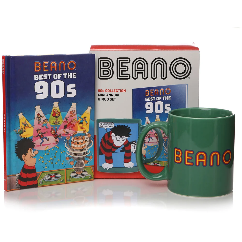 Beano Boek en Mok Geschenkset - Het beste van de jaren 90 Afbeelding 1