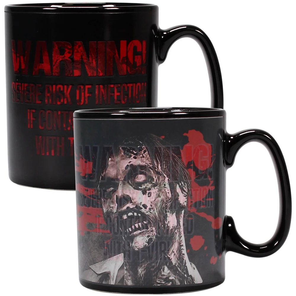 Resident Evil Heat Changing Mug Afbeelding 1