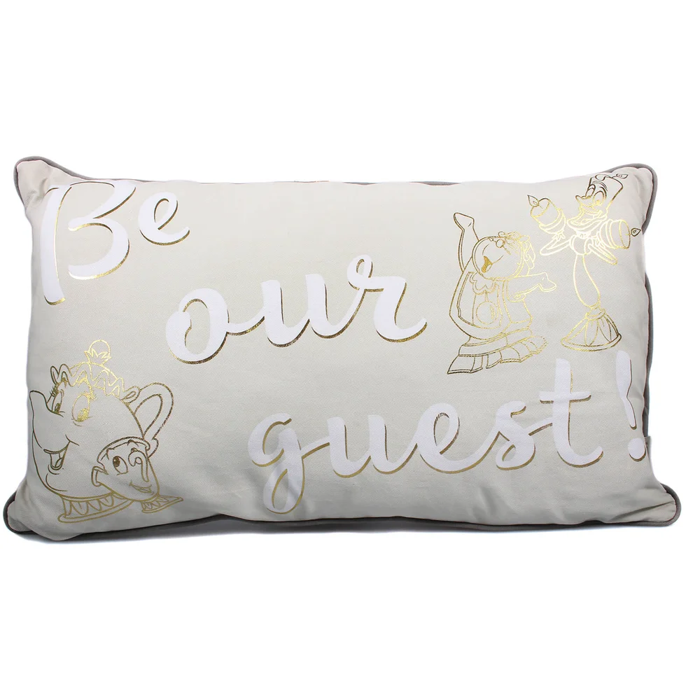 Beauty and the Beast Cushion Afbeelding 1