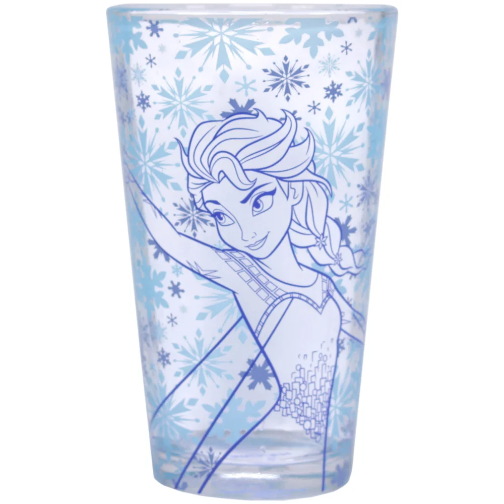Frozen Cold Changing Glass - Elsa Afbeelding 1