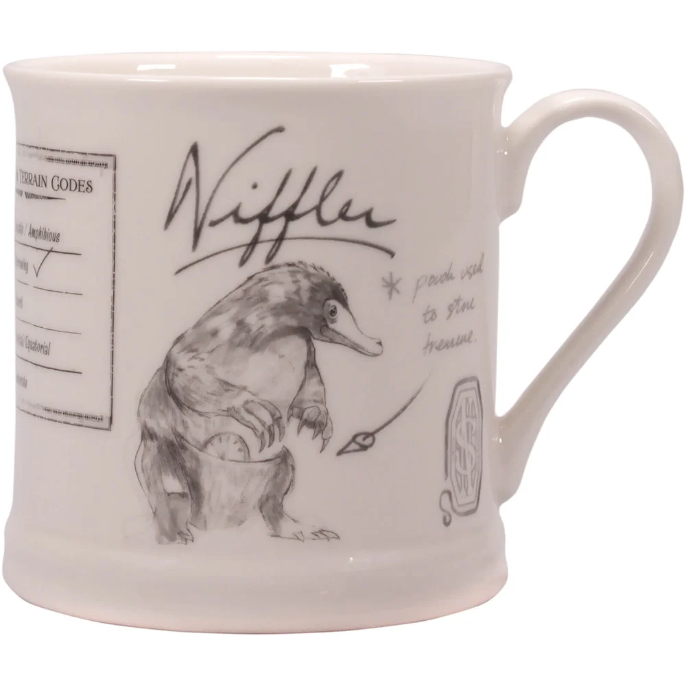 Fantastic Beasts Niffler Vintage Mug Afbeelding 1