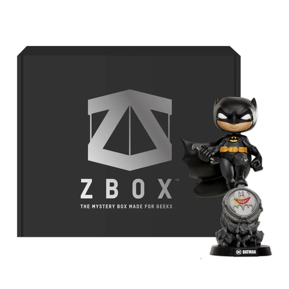 Ultimate DC Comics Mystery ZBOX Afbeelding 1