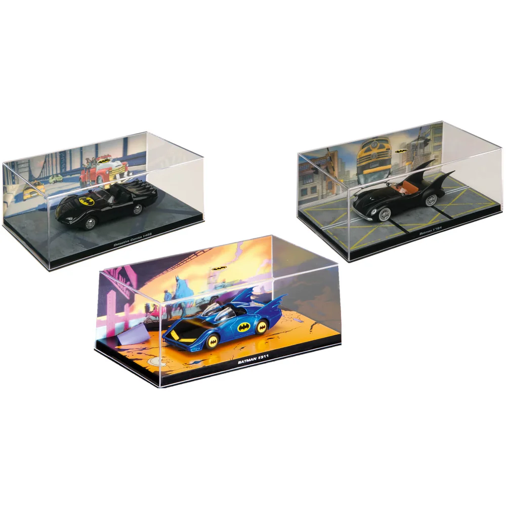 Eaglemoss DC Comics Batman #164 Batmobile Replica Afbeelding 1