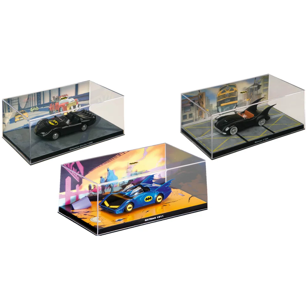 Eaglemoss DC Comics Batman #311 Batmobile Replica Afbeelding 1