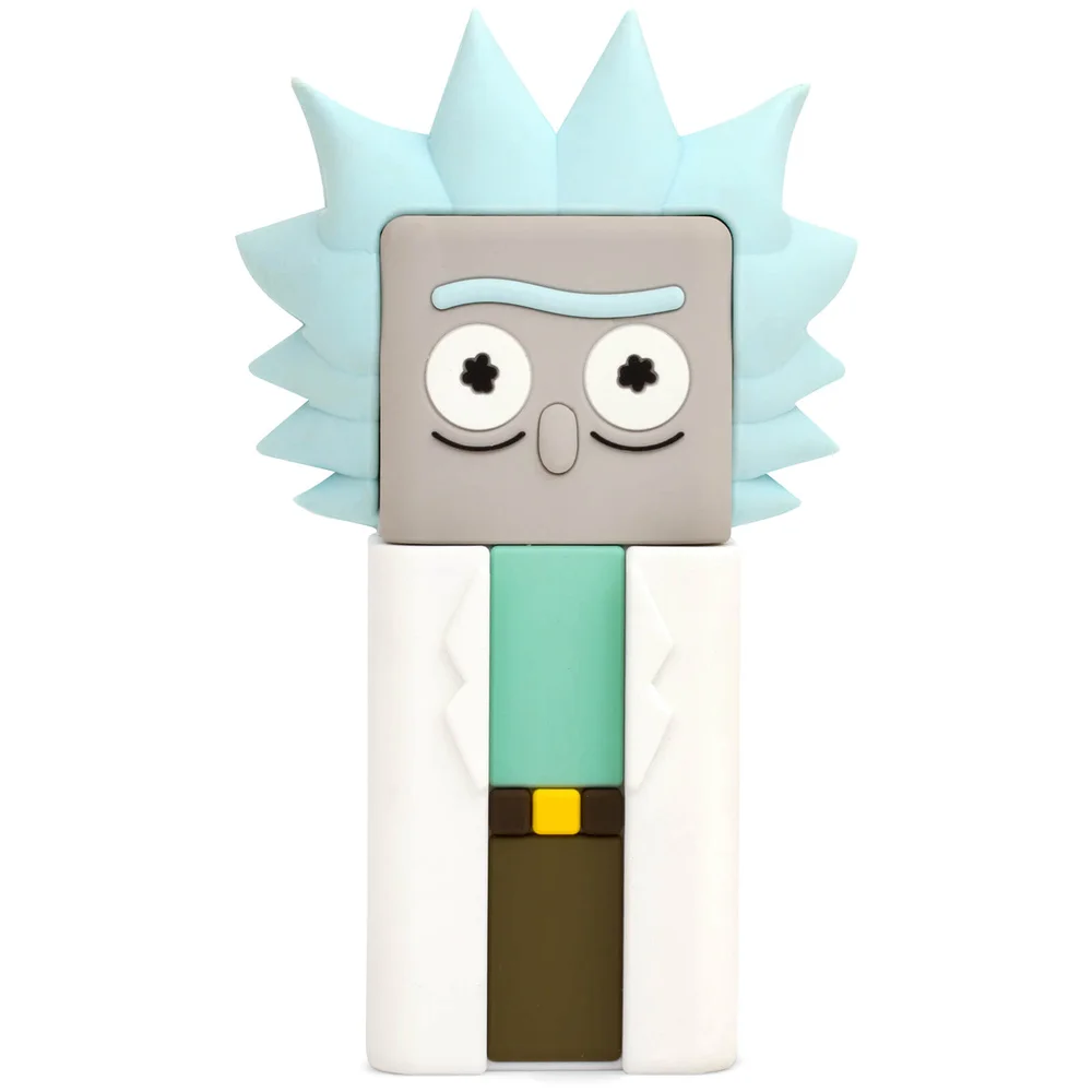 Rick & Morty 'Rick' PowerSquad Powerbank Afbeelding 1