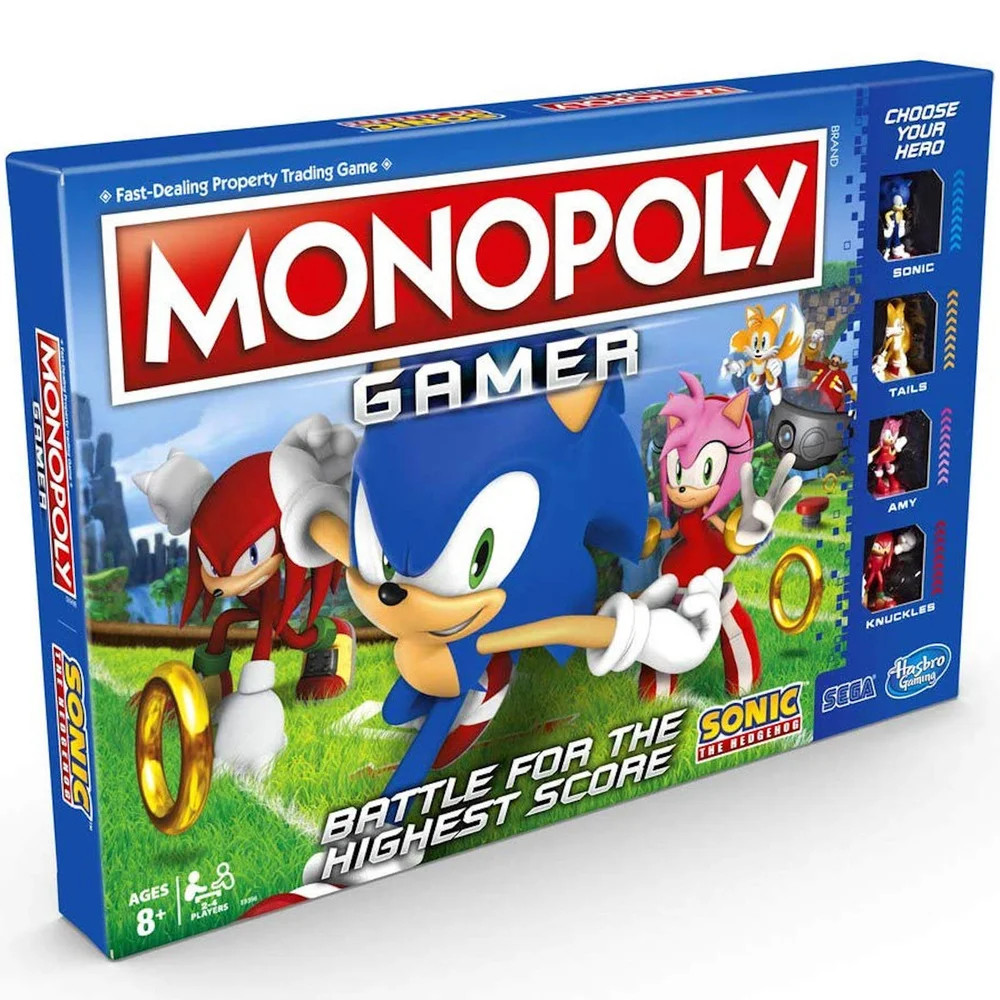 Monopoly Gamer - Sonic the Hedgehog Afbeelding 1