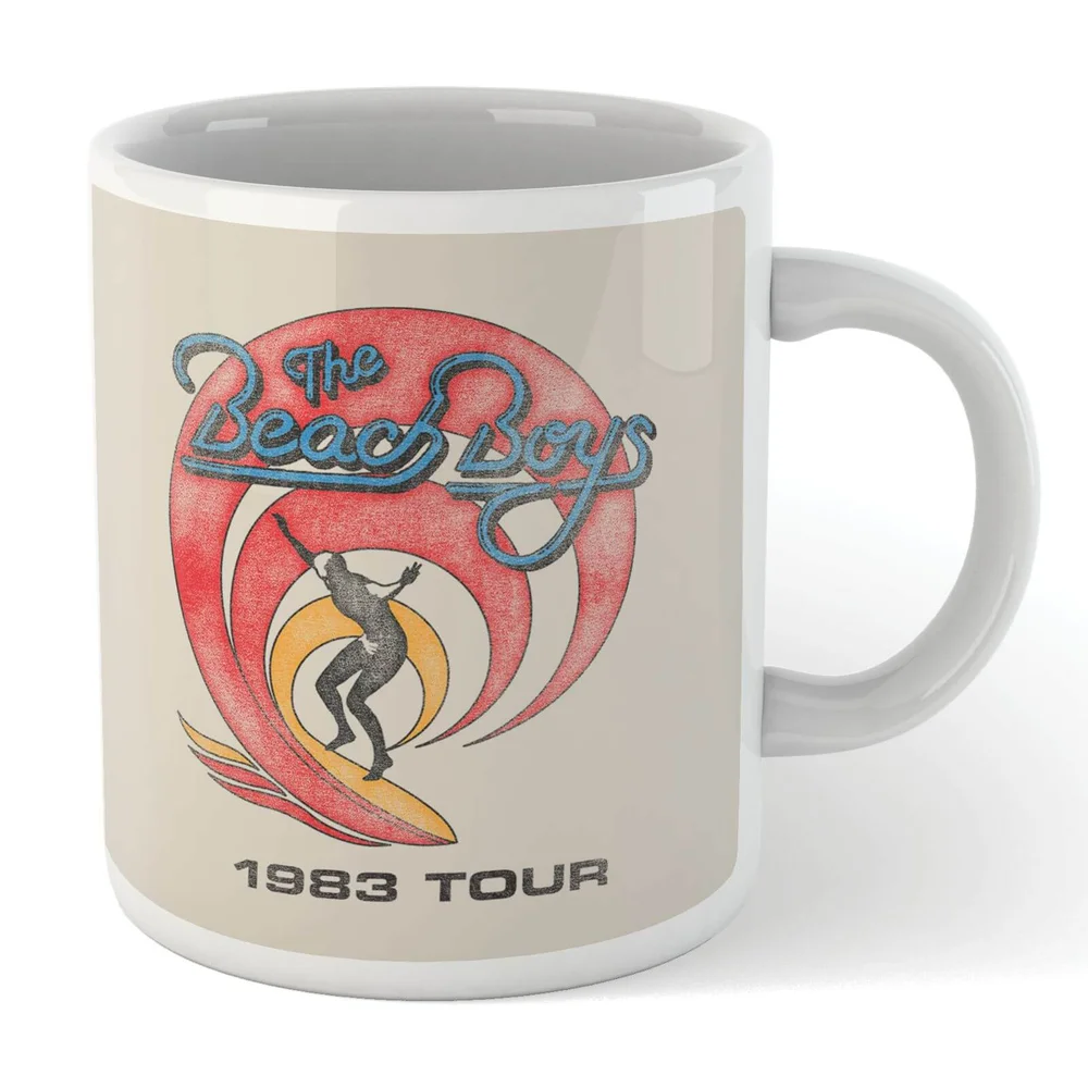 Surfer 83 Mug - Black Afbeelding 1