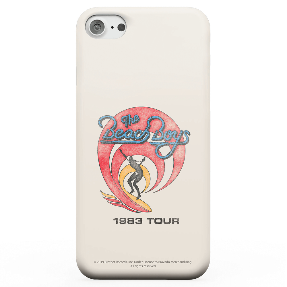 Surfer 83 Phone Case for iPhone and Android - iPhone 5/5s - Snap case - mat Afbeelding 1