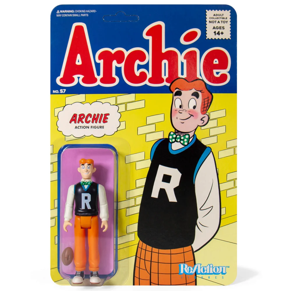Super7 Archie ReAction Figure - Archie Afbeelding 1
