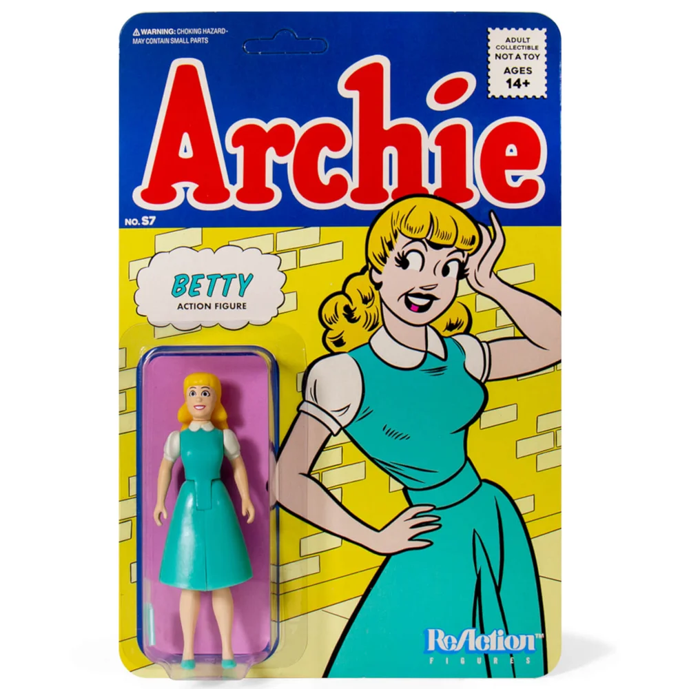 Super7 Archie ReAction Figure - Betty Afbeelding 1