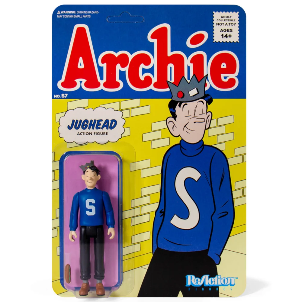 Super7 Archie ReAction Figure - Jughead Afbeelding 1