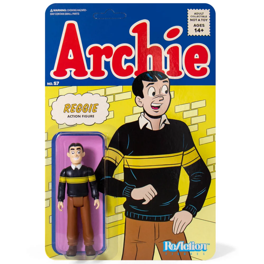 Super7 Archie ReAction Figure - Reggie Afbeelding 1
