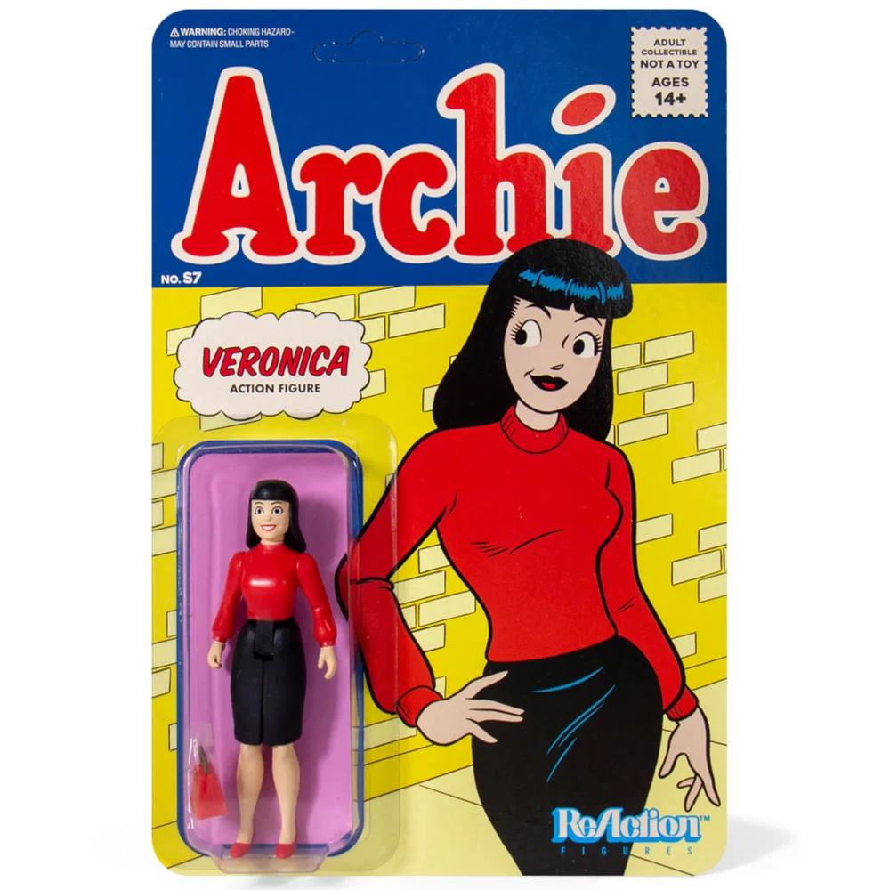 Super7 Archie ReAction Figure - Veronica Afbeelding 1