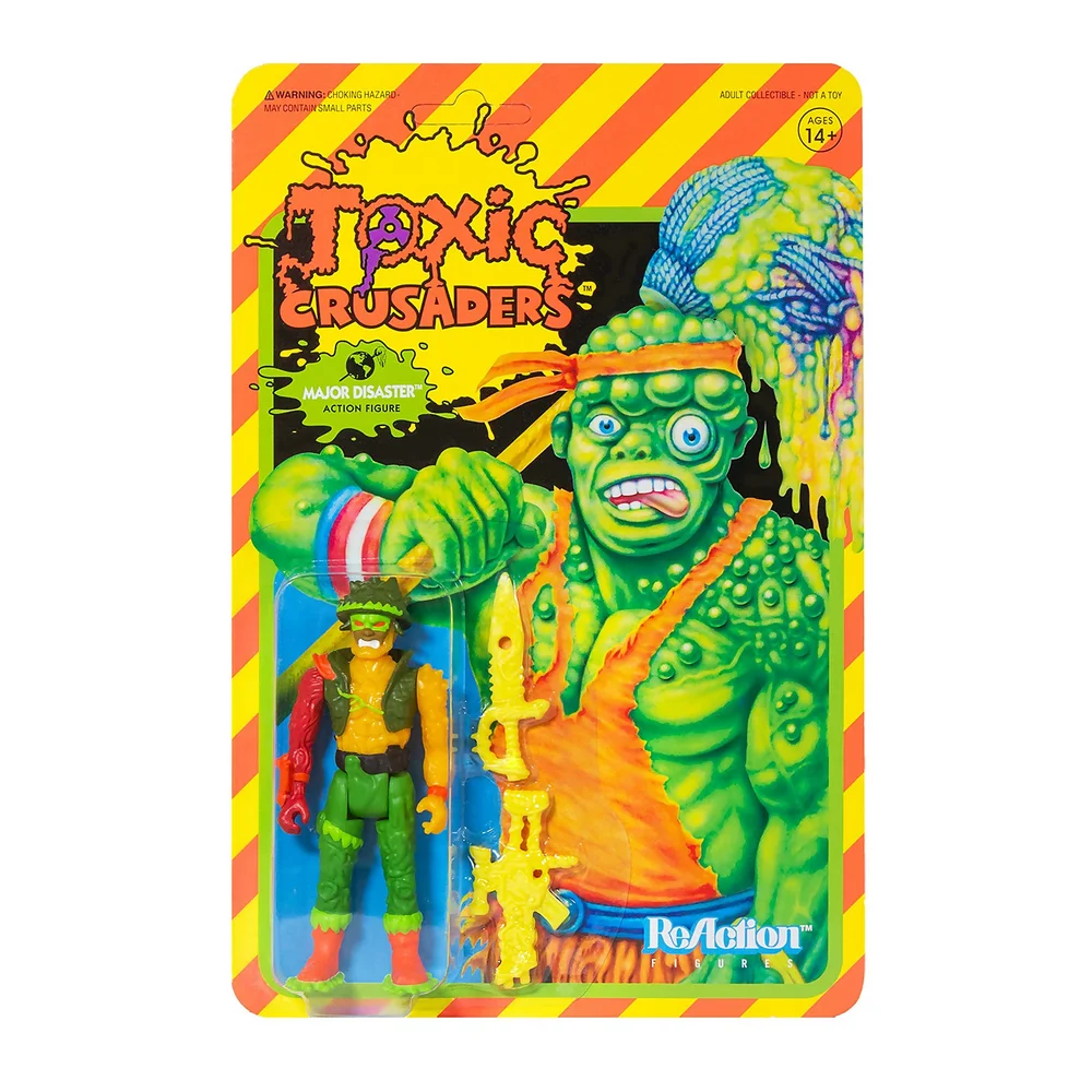 Super7 Toxic Crusaders ReAction Figuur - Grote Ramp Afbeelding 1