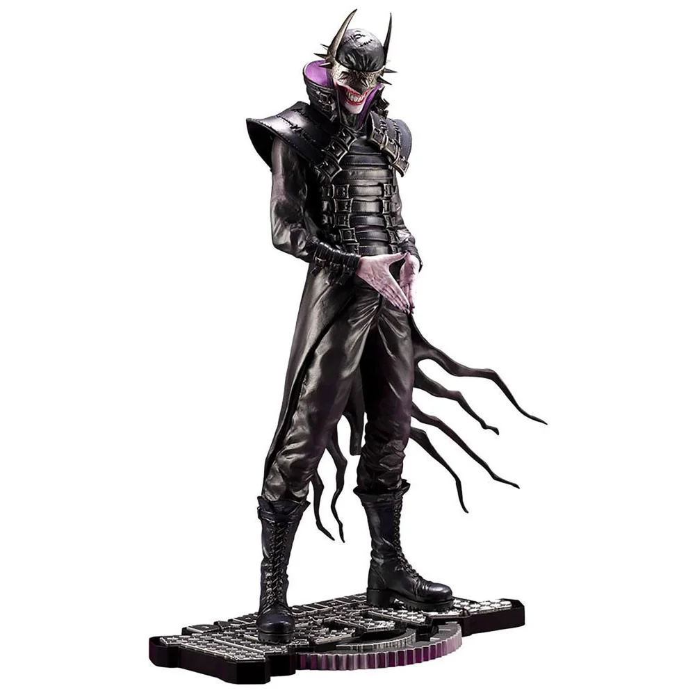 Kotobukiya DC Comics Elseworld Series ARTFX Statue 1/6 Batman Who Laughs 33cm Afbeelding 1