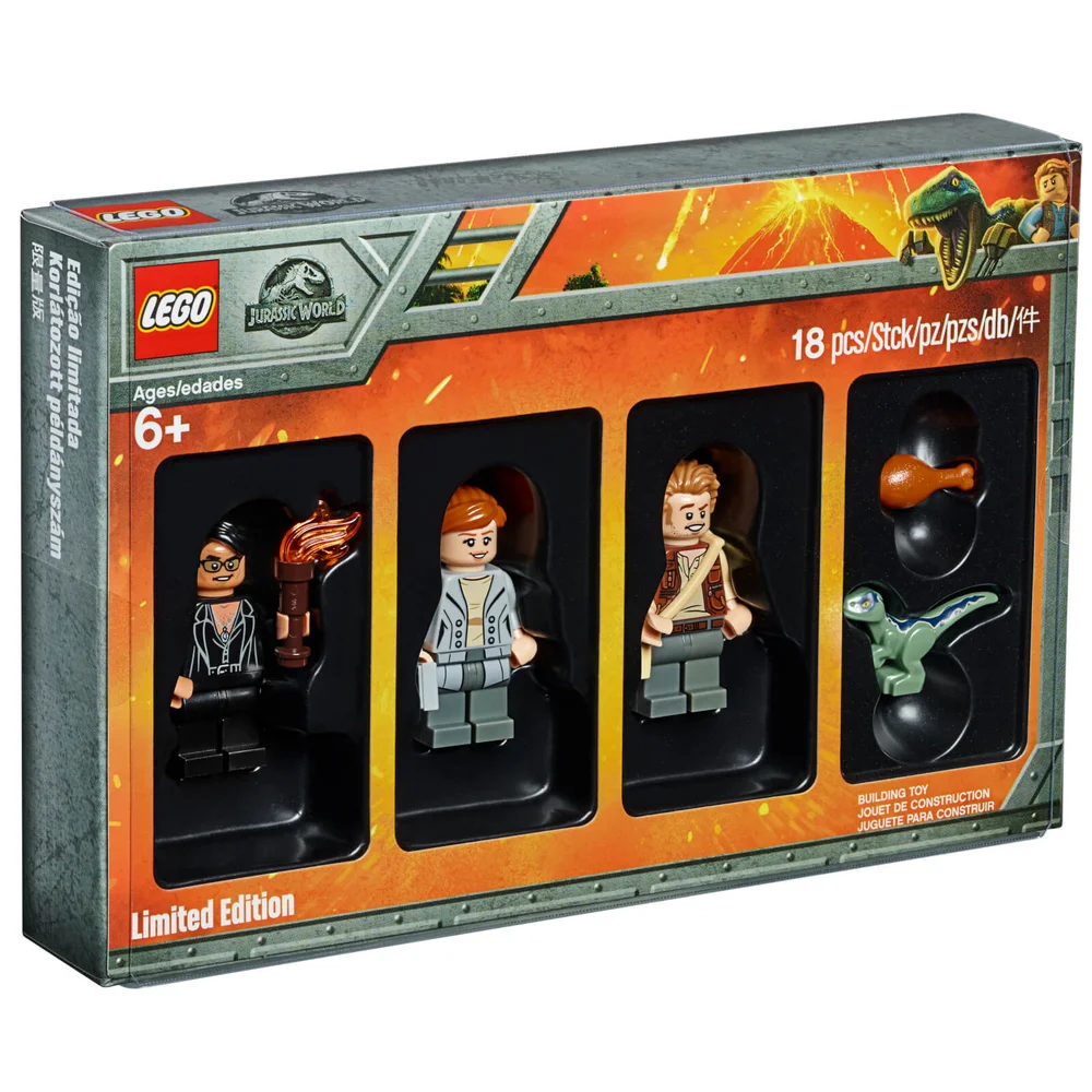 LEGO 5005255 Jurassic World Limited Edition Minifigures Set Afbeelding 1
