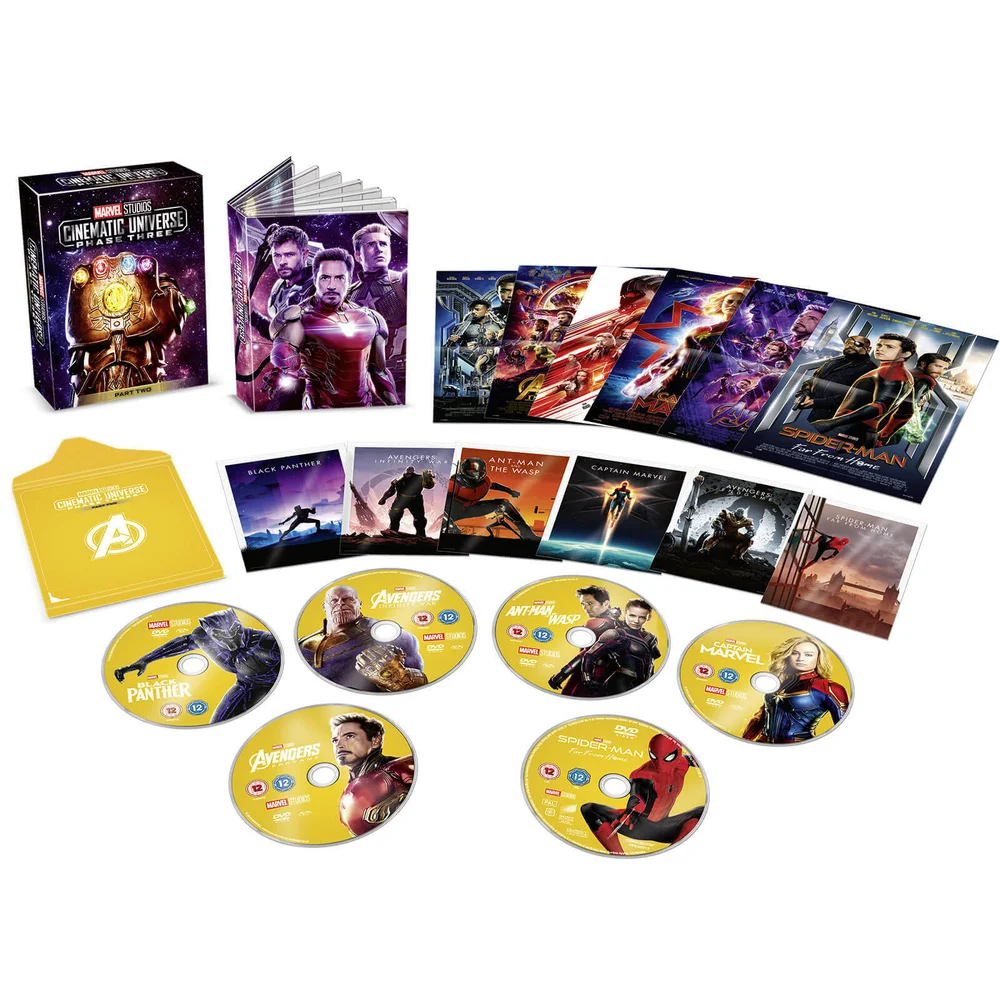 Marvel Studios Collector's Edition Box Set - Phase 3 Part 2 Afbeelding 1