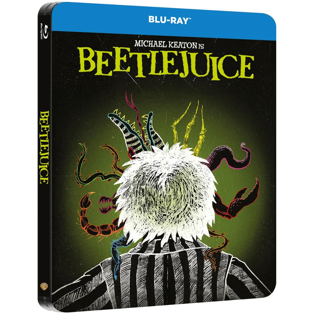BeetleJuice - Steelbook Afbeelding 1