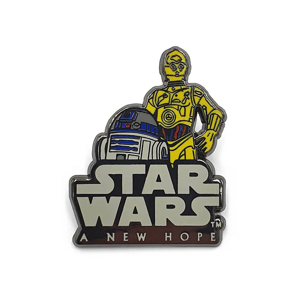 Star Wars Augmented Reality Pin Badge Collectable - A New Hope Afbeelding 1