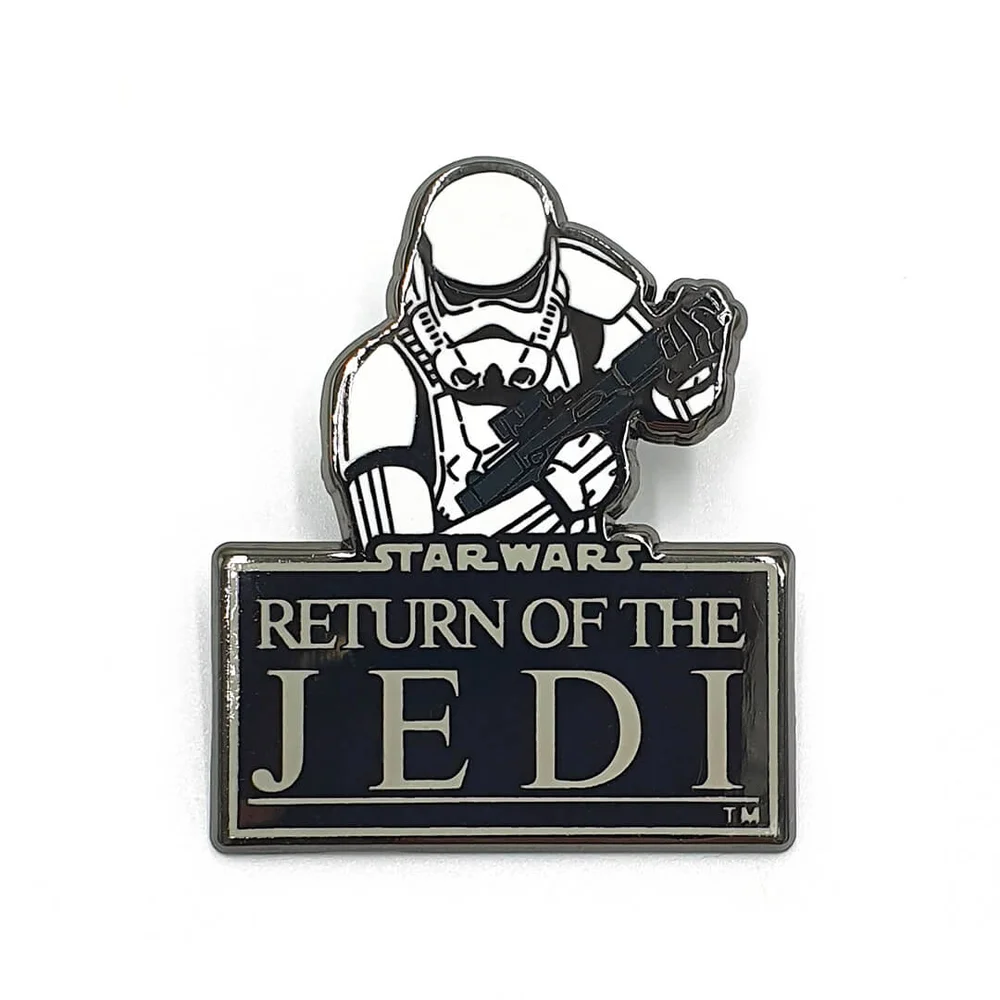 Star Wars Augmented Reality Pin Badge Collectable - Return Of The Jedi Afbeelding 1