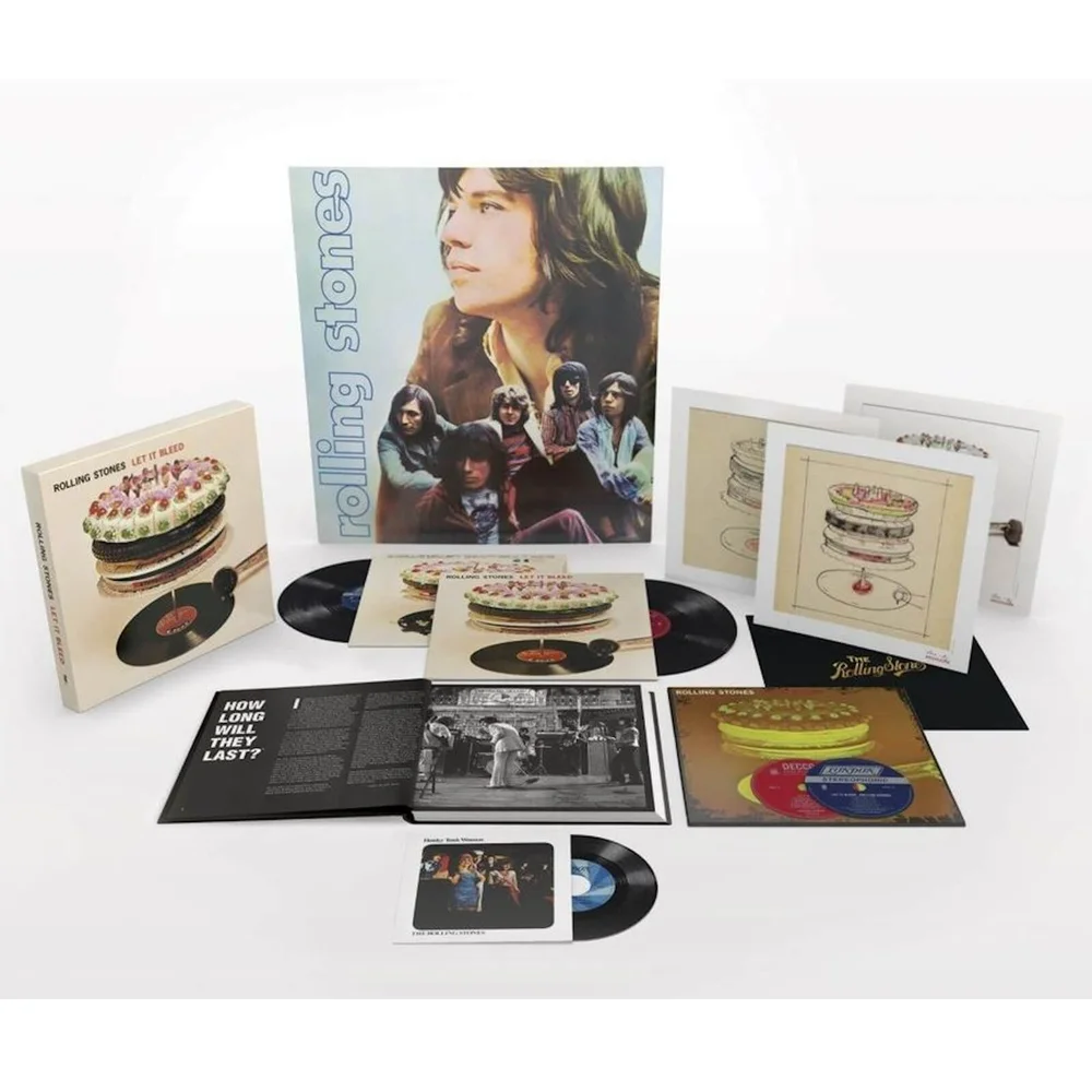 Rolling Stones - Let It Bleed 50e jubileum editie (deluxe) Afbeelding 1