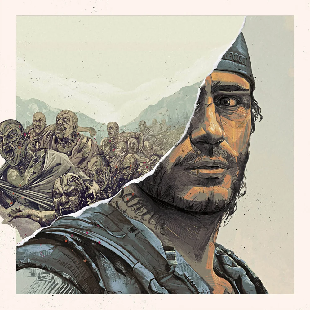 Mondo - Days Gone (Originele Video Game Soundtrack) 2xLP Afbeelding 1