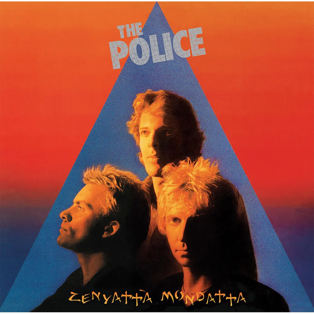 The Police - Zenyatta Mondatta Vinyl Afbeelding 1