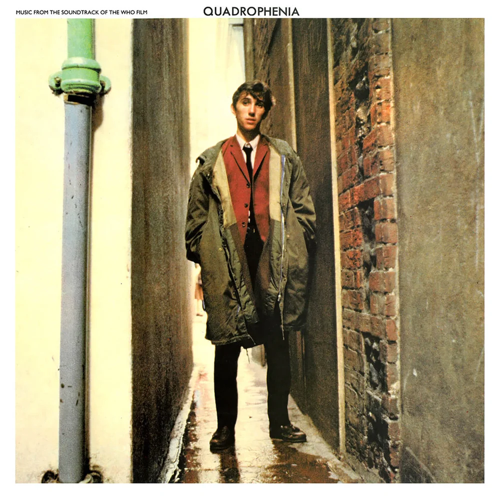 The Who - Quadrophenia Vinyl 2LP Afbeelding 1