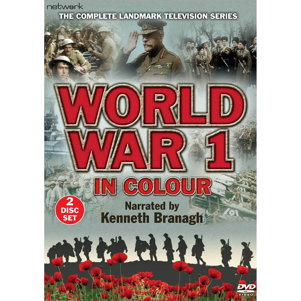 World War 1 in Colour Afbeelding 1