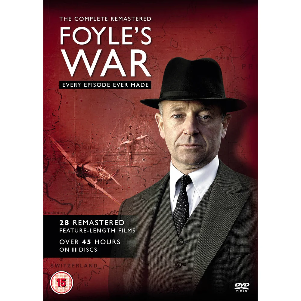 Foyle's War Complete Collection - Remastered Afbeelding 1